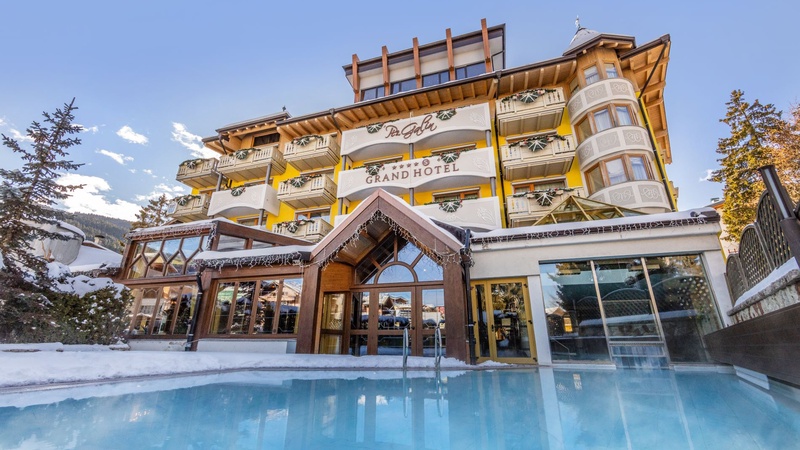   - Grand Hotel Piz Galin family & Wellness a Andalo 